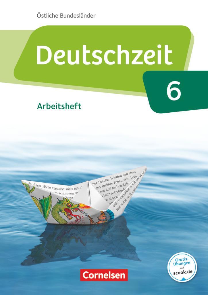 Cover: 9783060673933 | Deutschzeit 6. Schuljahr - Östliche Bundesländer und Berlin -...
