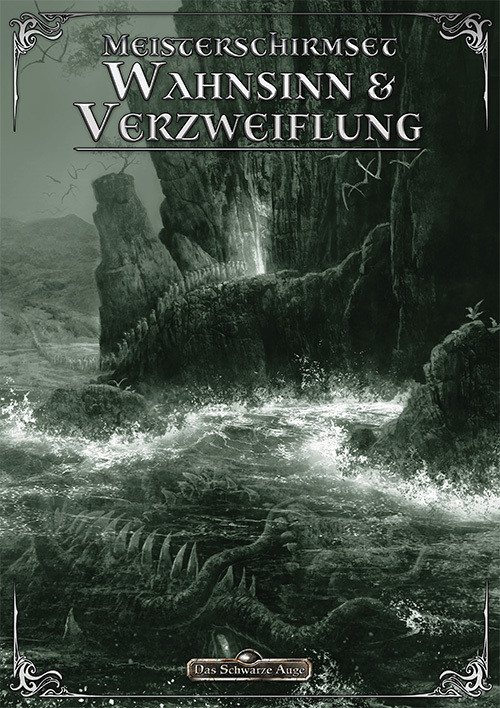 Cover: 9783963314667 | Das Schwarze Auge, DSA5 Mythos: Meisterschirmset - Wahnsinn &amp;...