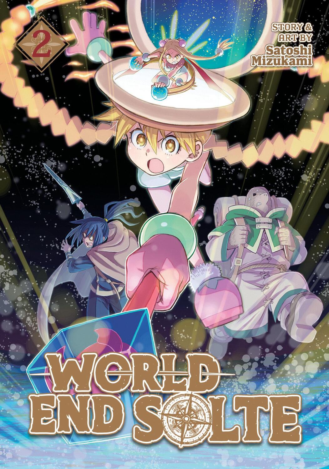 Cover: 9781638586241 | World End Solte Vol. 2 | Satoshi Mizukami | Taschenbuch | Englisch