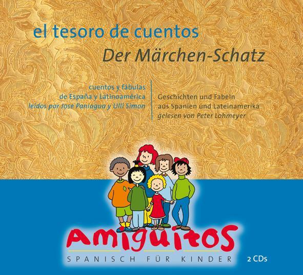 Cover: 9783943079050 | el tesoro de cuentos / Der Märchen-Schatz (Zweisprachiges Hörbuch)