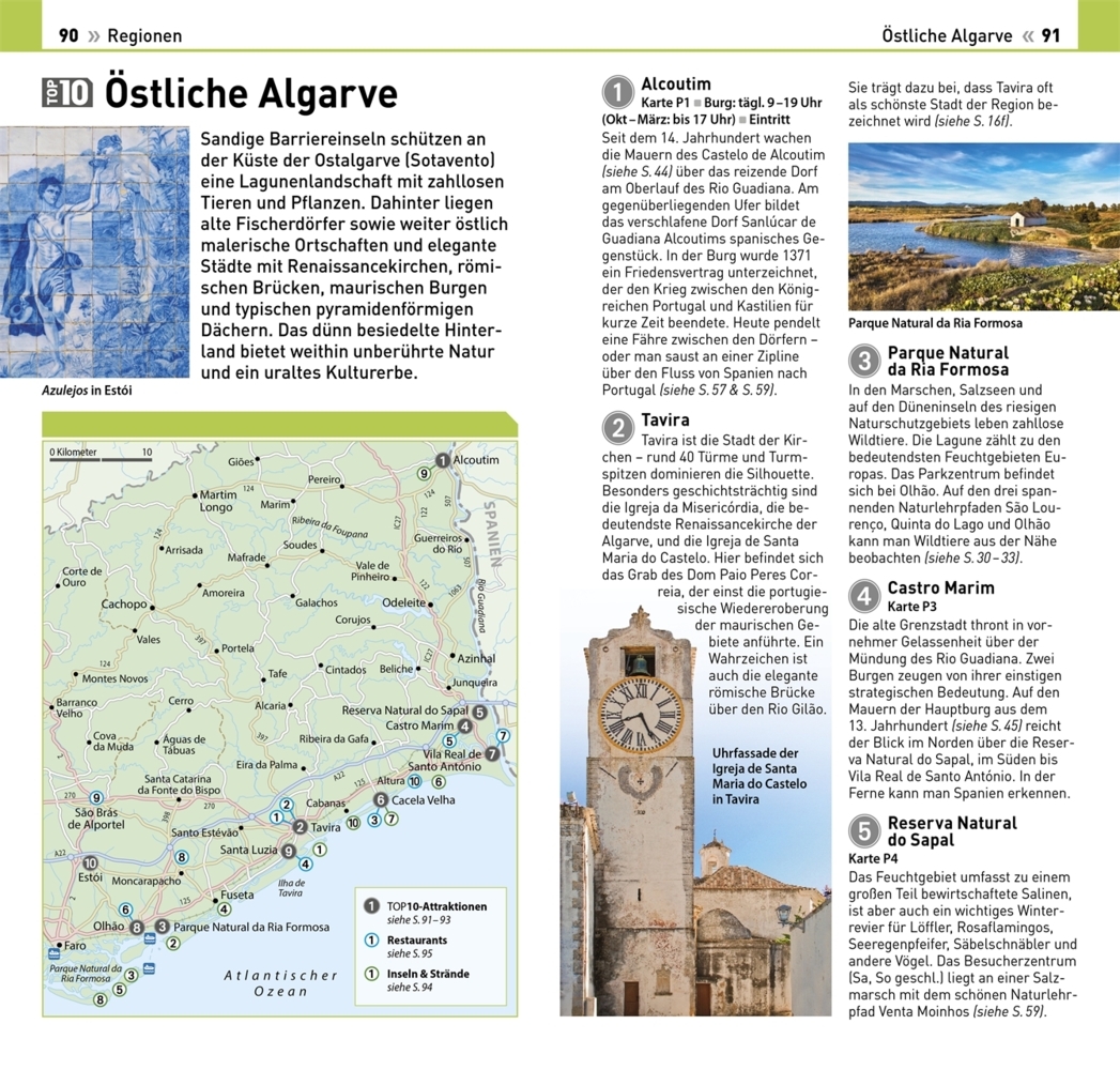 Bild: 9783734207129 | TOP10 Reiseführer Algarve | DK Verlag - Reise | Taschenbuch | 144 S.