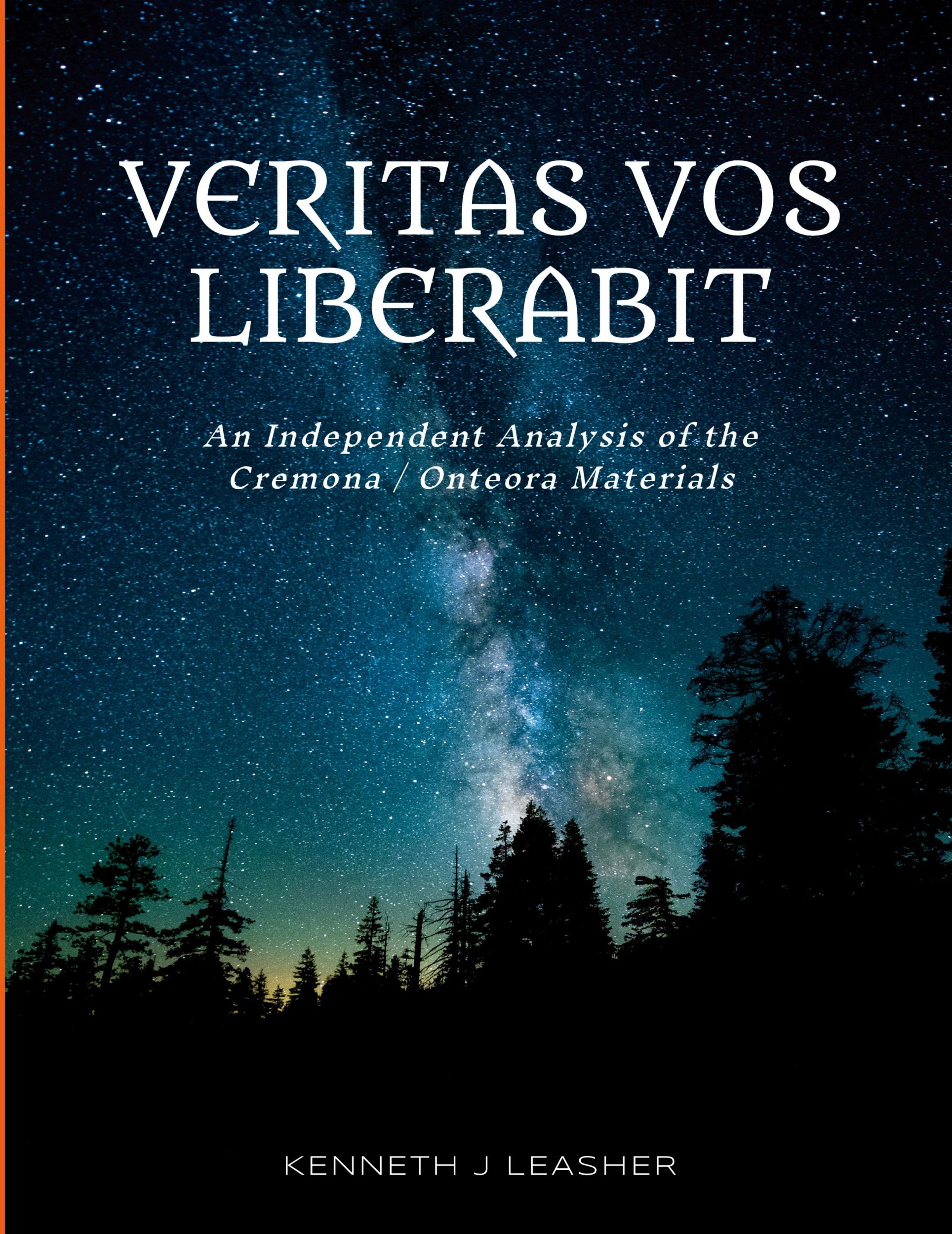 Cover: 9781387505159 | Veritas Vos Liberabit | Kenneth Leasher | Taschenbuch | Englisch