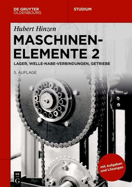 Cover: 9783110746983 | Maschinenelemente 2 | Lager, Welle-Nabe-Verbindungen, Getriebe | Buch