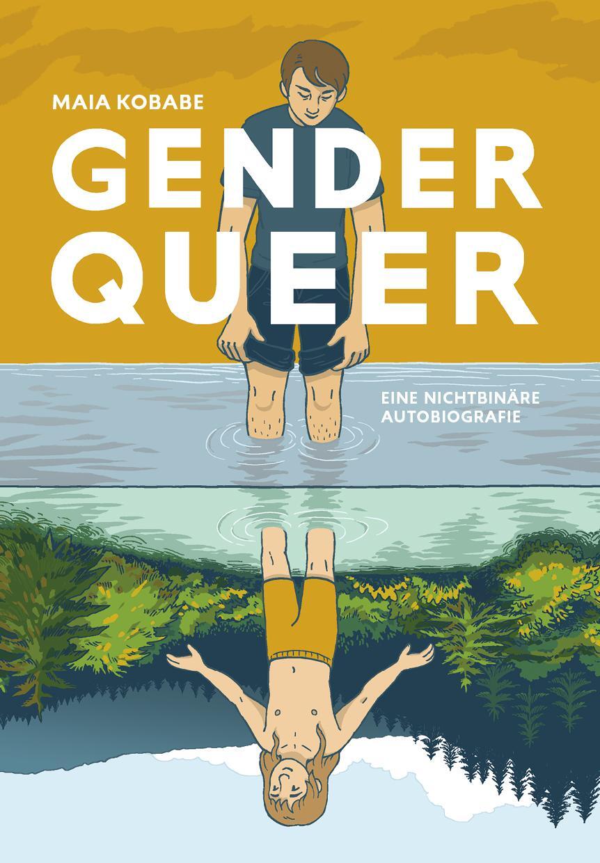 Cover: 9783956404153 | Genderqueer - Eine nichtbinäre Autobiografie | Maia Kobabe | Buch