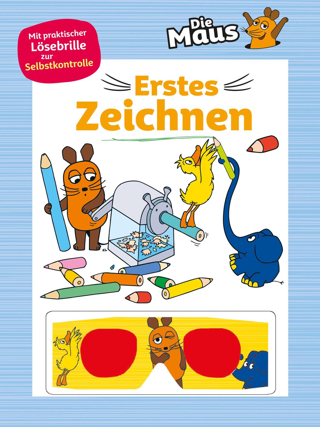 Cover: 9783849928308 | Die Maus . Erstes Zeichnen (Die Sendung mit der Maus) | Taschenbuch