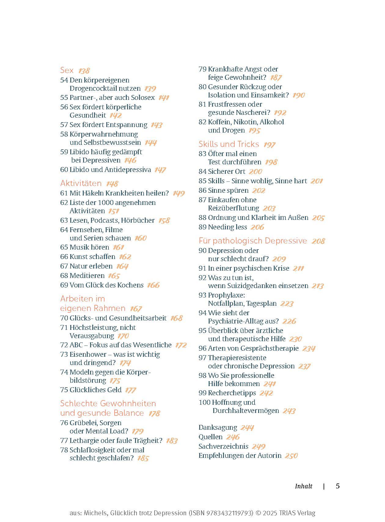 Bild: 9783432119793 | Glücklich trotz Depression | Ulrike Michels | Taschenbuch | 256 S.