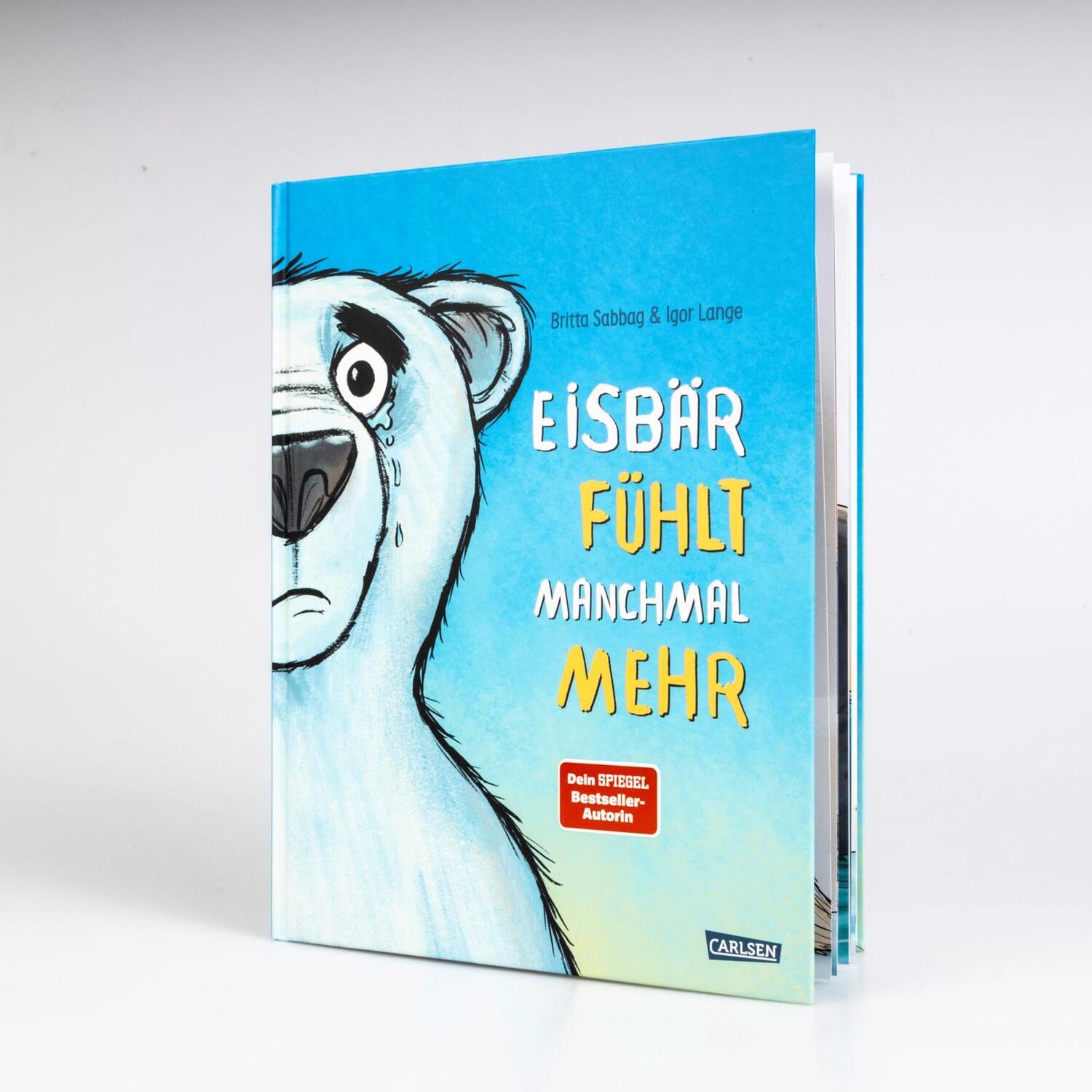 Bild: 9783551522856 | Eisbär fühlt manchmal mehr | Britta Sabbag | Buch | 32 S. | Deutsch