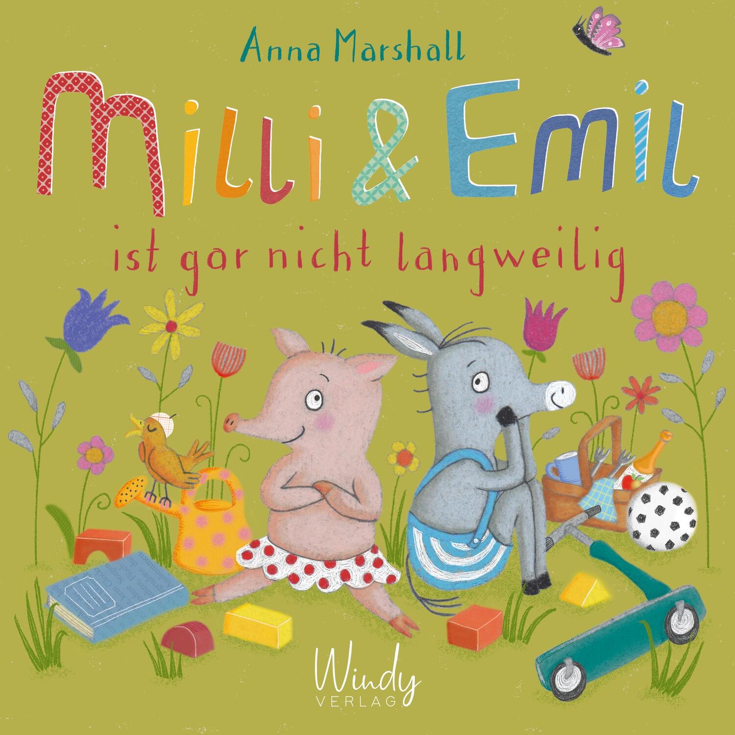 Cover: 9783948417147 | Milli &amp; Emil ist gar nicht langweilig | Anna Marshall | Buch | 14 S.