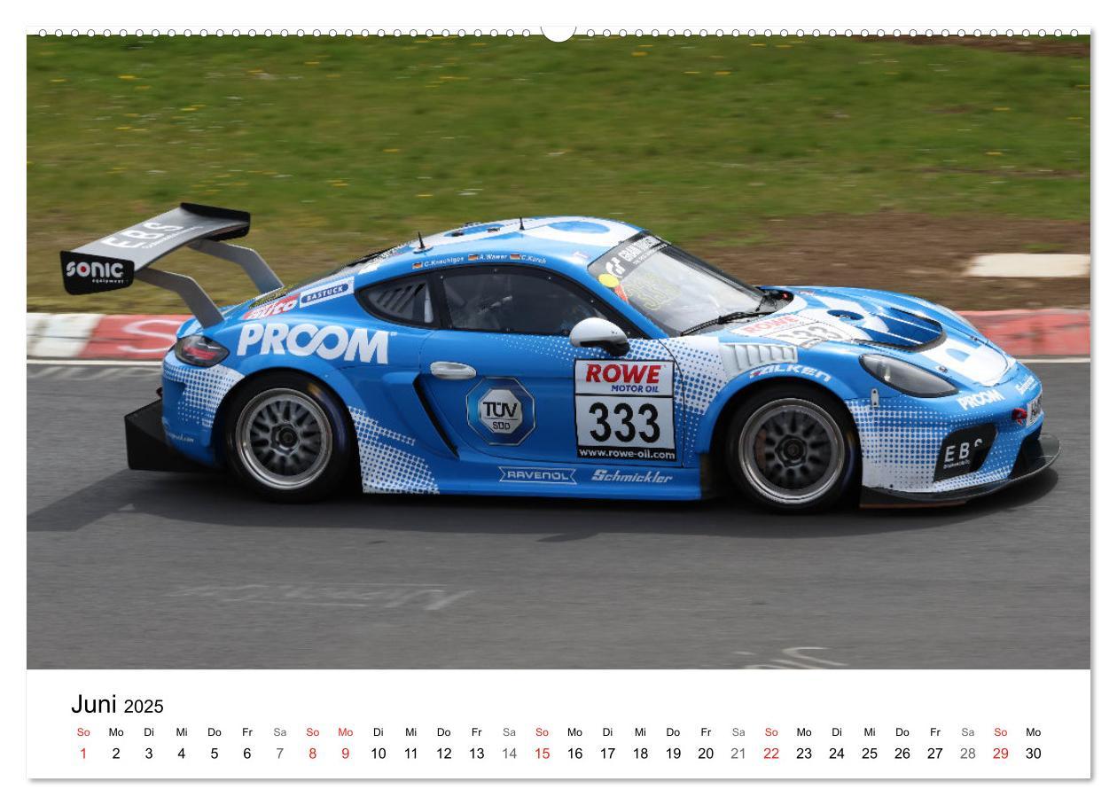 Bild: 9783435830893 | Motorsport aus Zuffenhausen (hochwertiger Premium Wandkalender 2025...