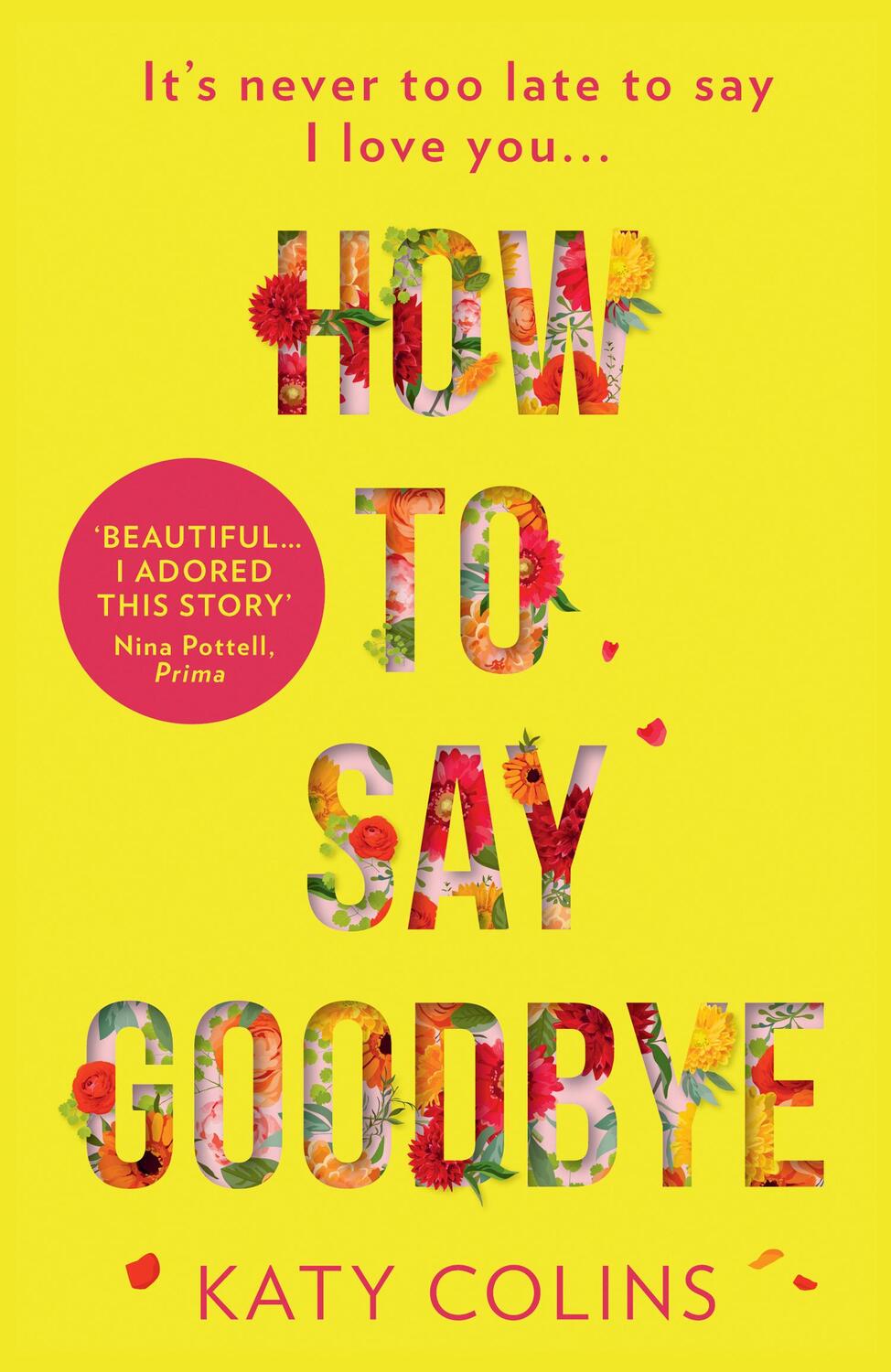 Cover: 9780008202224 | How to Say Goodbye | Katy Colins | Taschenbuch | Englisch | 2019