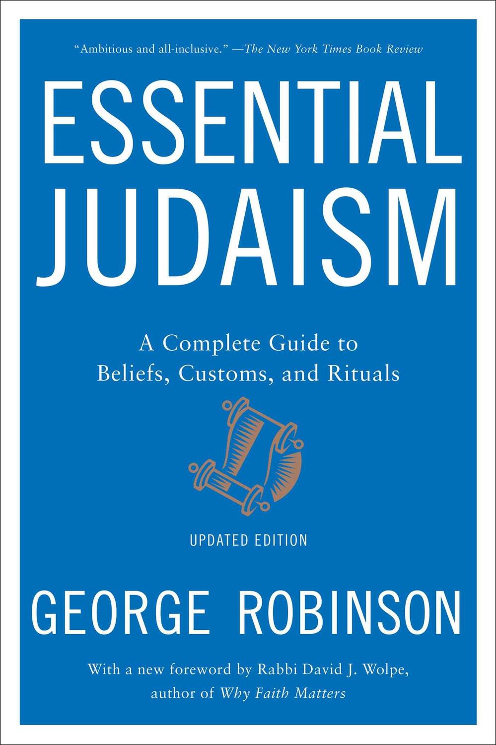 Cover: 9781501117756 | Essential Judaism: A Complete Guide to Beliefs, Customs & Rituals