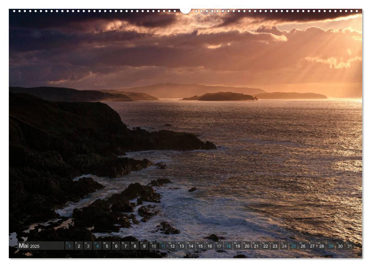 Bild: 9783435753680 | Abenteuer Schottland (Wandkalender 2025 DIN A2 quer), CALVENDO...