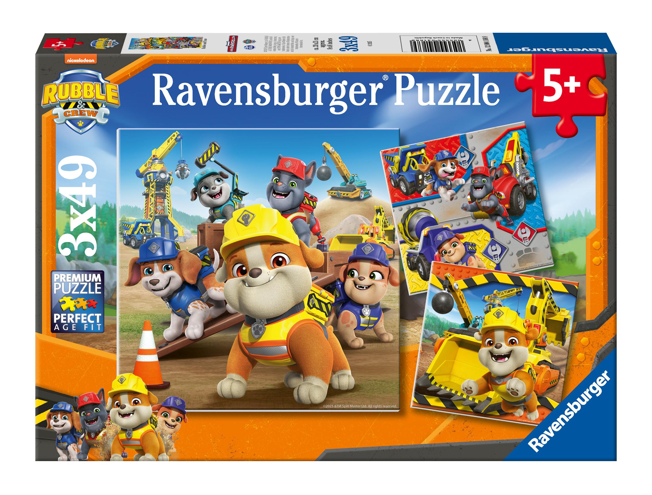 Cover: 4005555041689 | Ravensburger Kinderpuzzle - 12004168 Rubble &amp; Crew - Puzzle für...