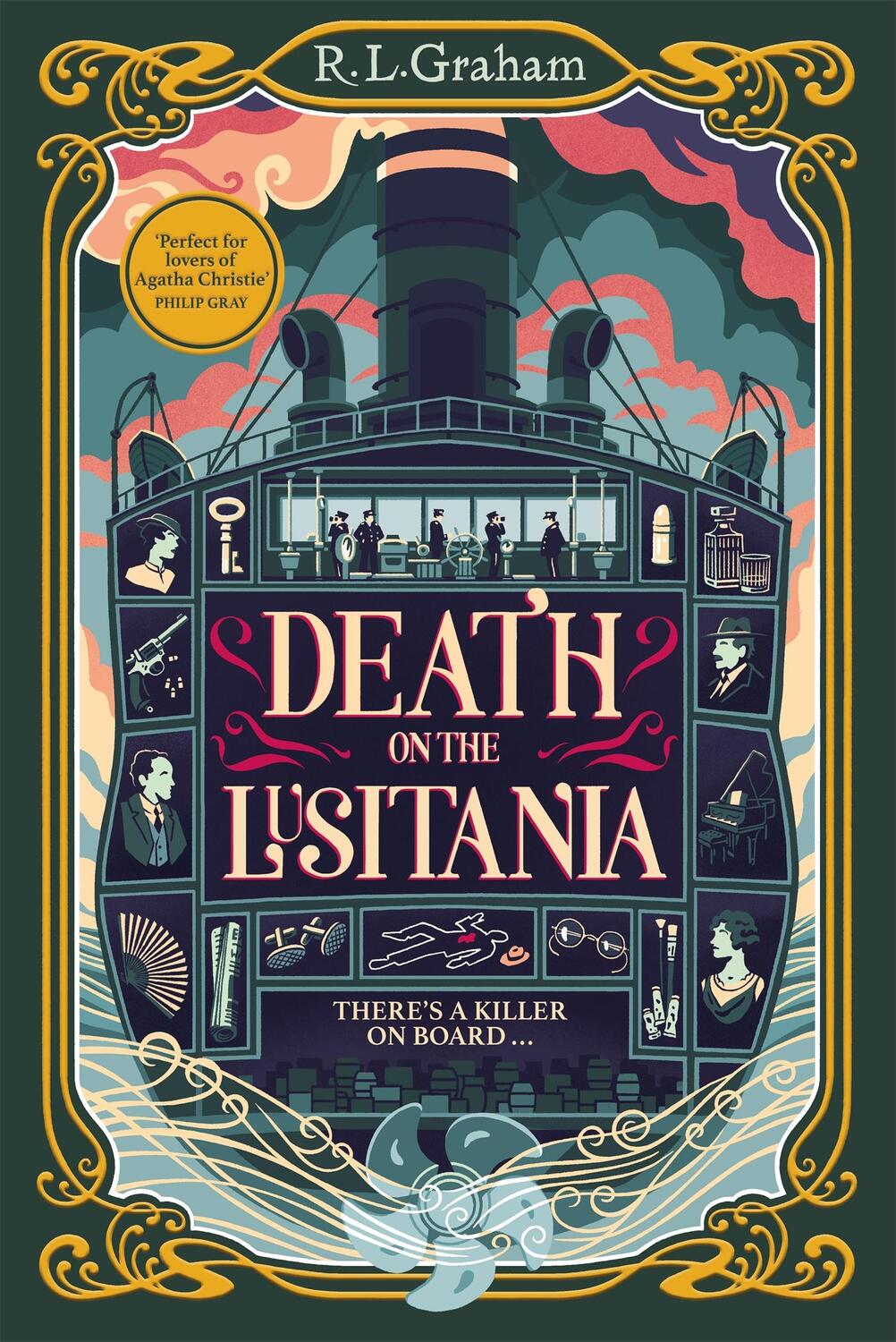 Cover: 9781035036646 | Death on the Lusitania | R. L. Graham | Taschenbuch | Englisch | 2024