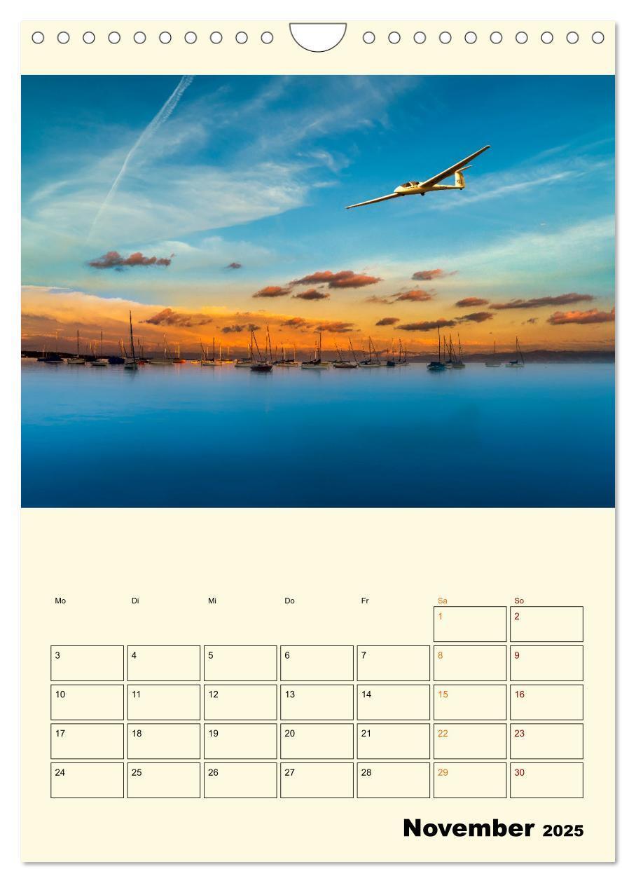 Bild: 9783435904457 | Segelfliegen - dem Himmel ganz nah (Wandkalender 2025 DIN A4 hoch),...