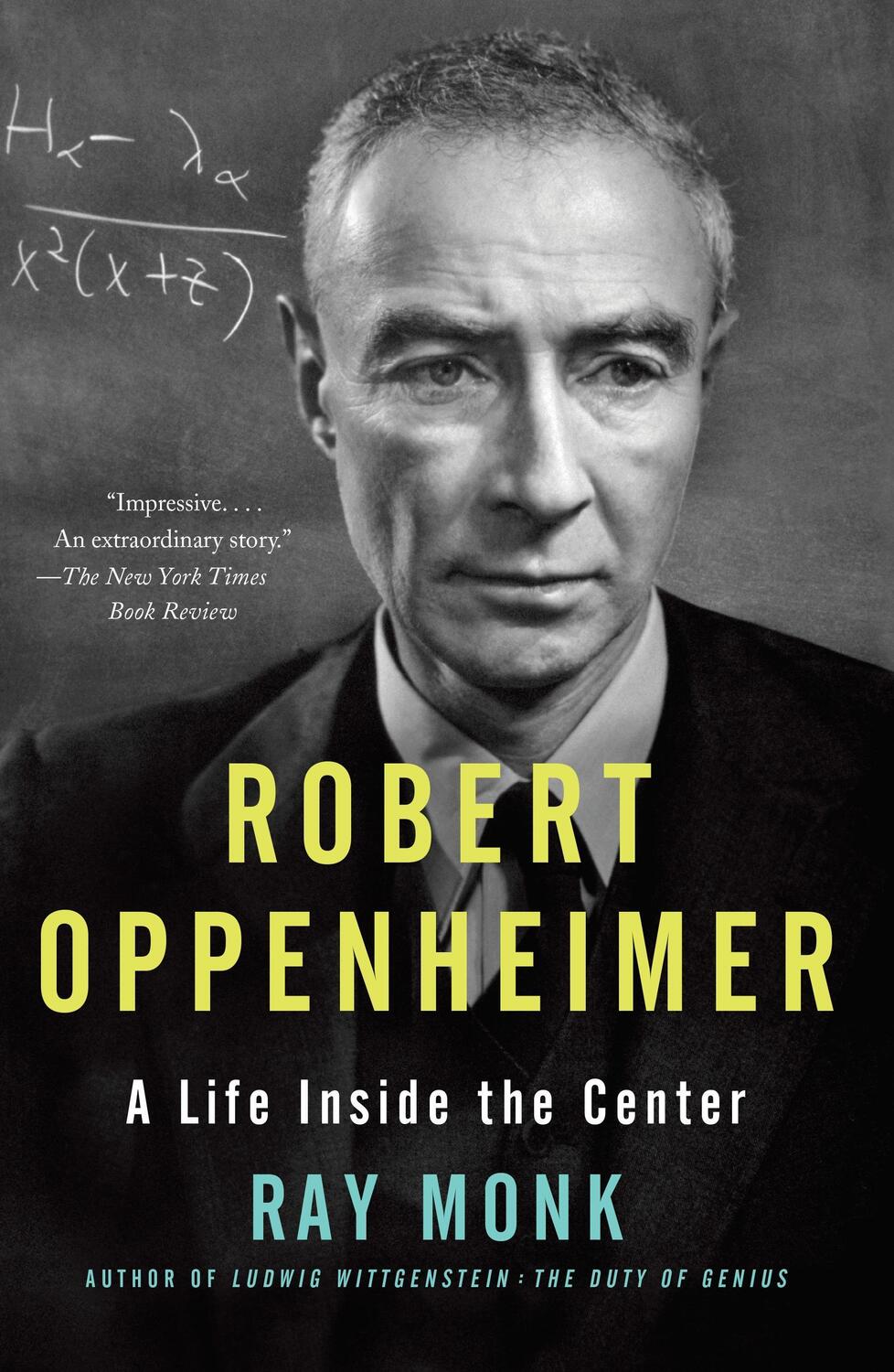 Cover: 9780385722049 | Robert Oppenheimer: A Life Inside the Center | Ray Monk | Taschenbuch