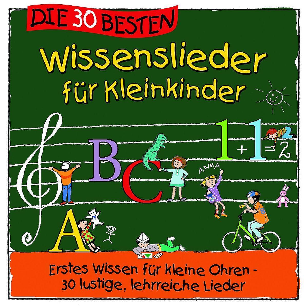 Cover: 4260167470504 | Die 30 besten Wissenslieder für Kleinkinder | Sommerland (u. a.) | CD