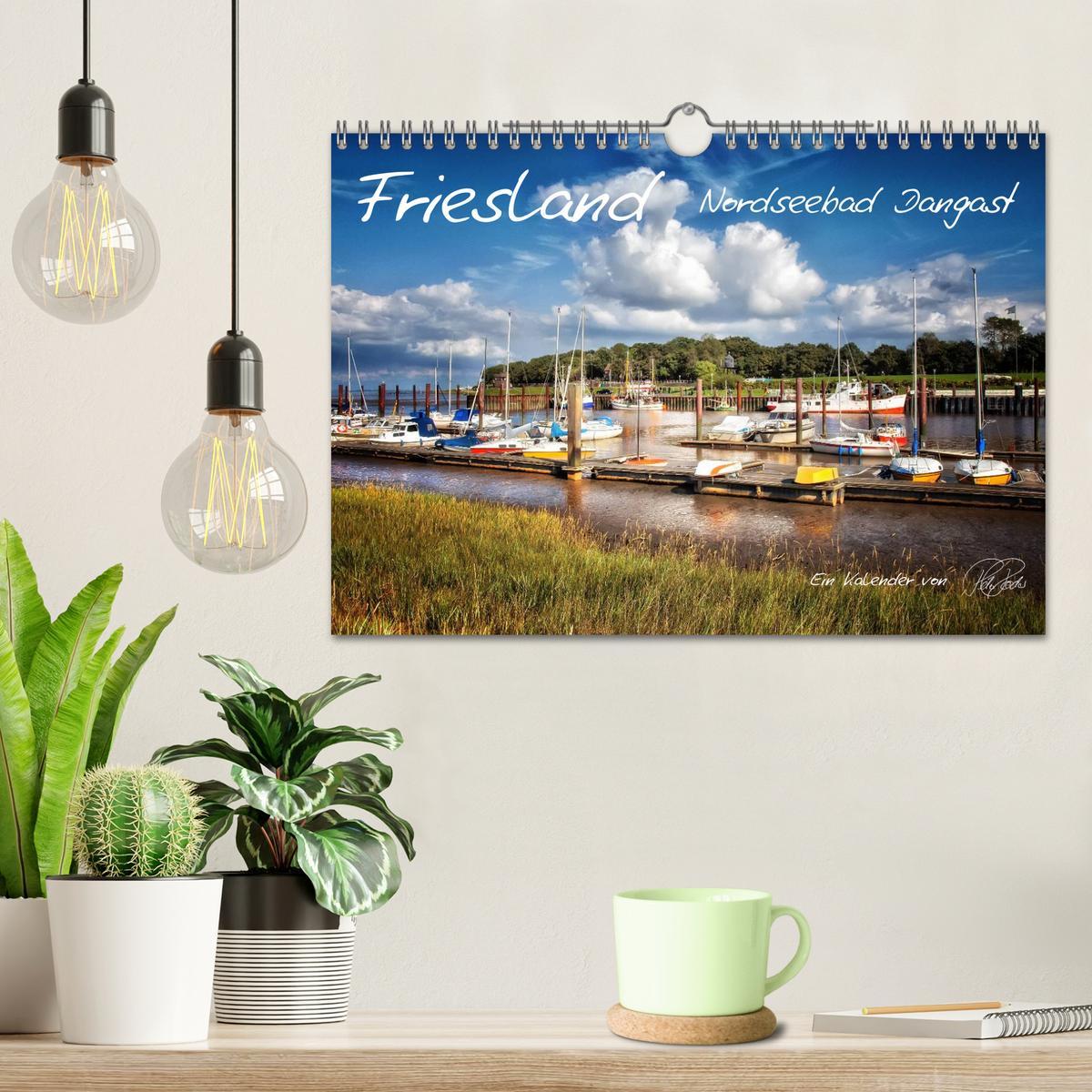 Bild: 9783435720088 | Friesland - Nordseebad Dangast / CH-Version (Wandkalender 2025 DIN...