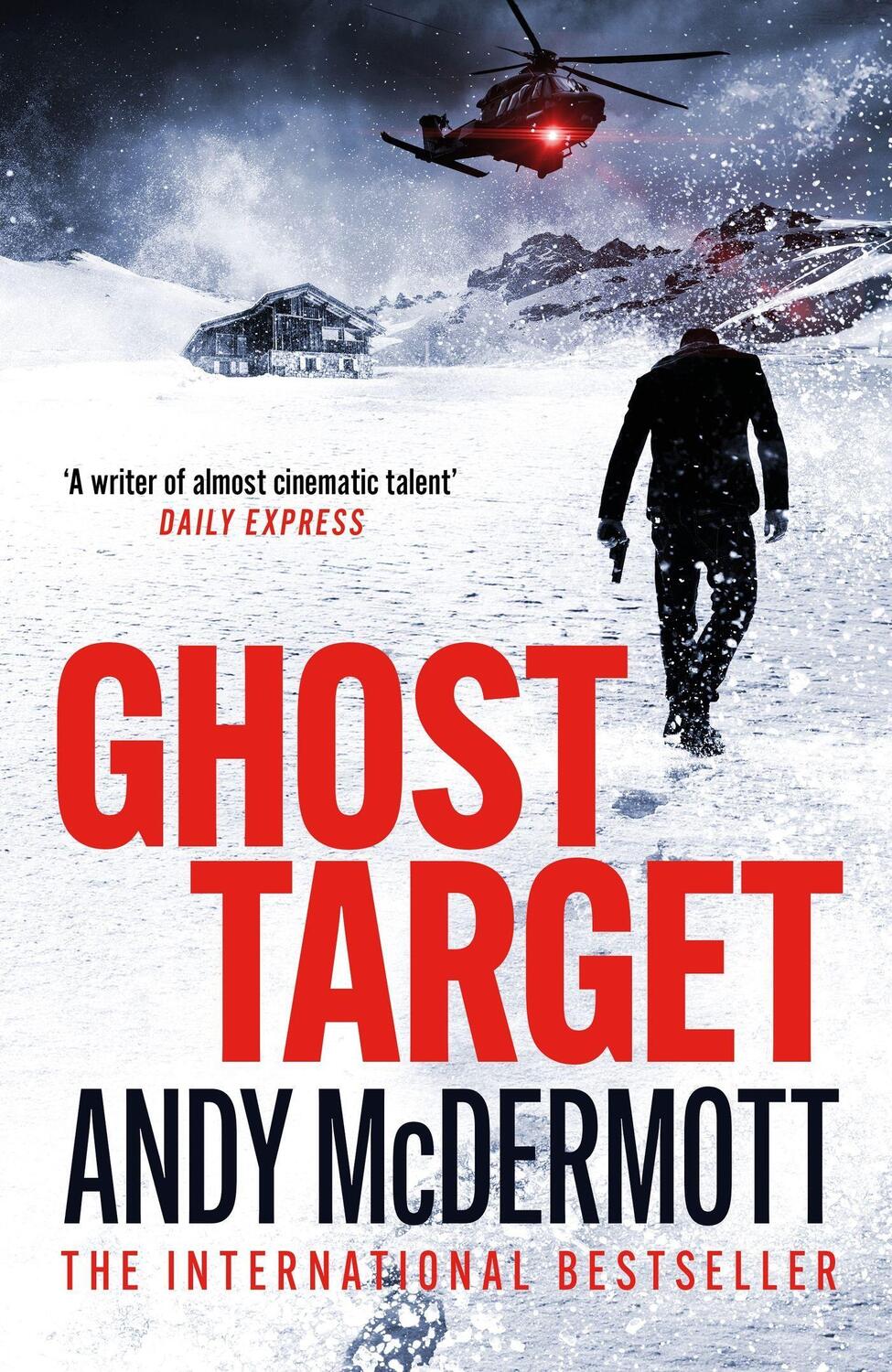 Cover: 9781472285034 | Ghost Target | the explosive and action-packed thriller | McDermott