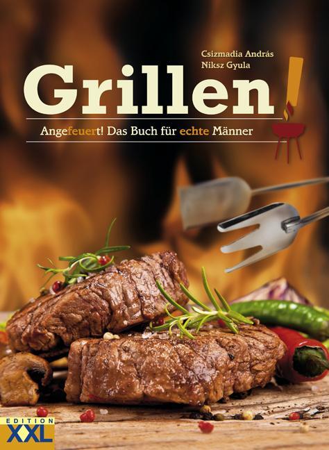 Cover: 9783897360716 | Grillen | Csizmadia Andràs | Buch | 80 S. | Deutsch | 2015