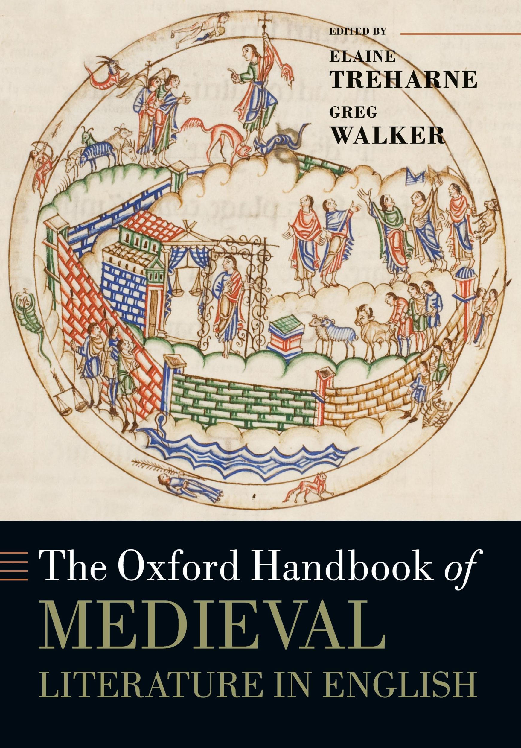 Cover: 9780198798088 | The Oxford Handbook of Medieval Literature in English | Taschenbuch