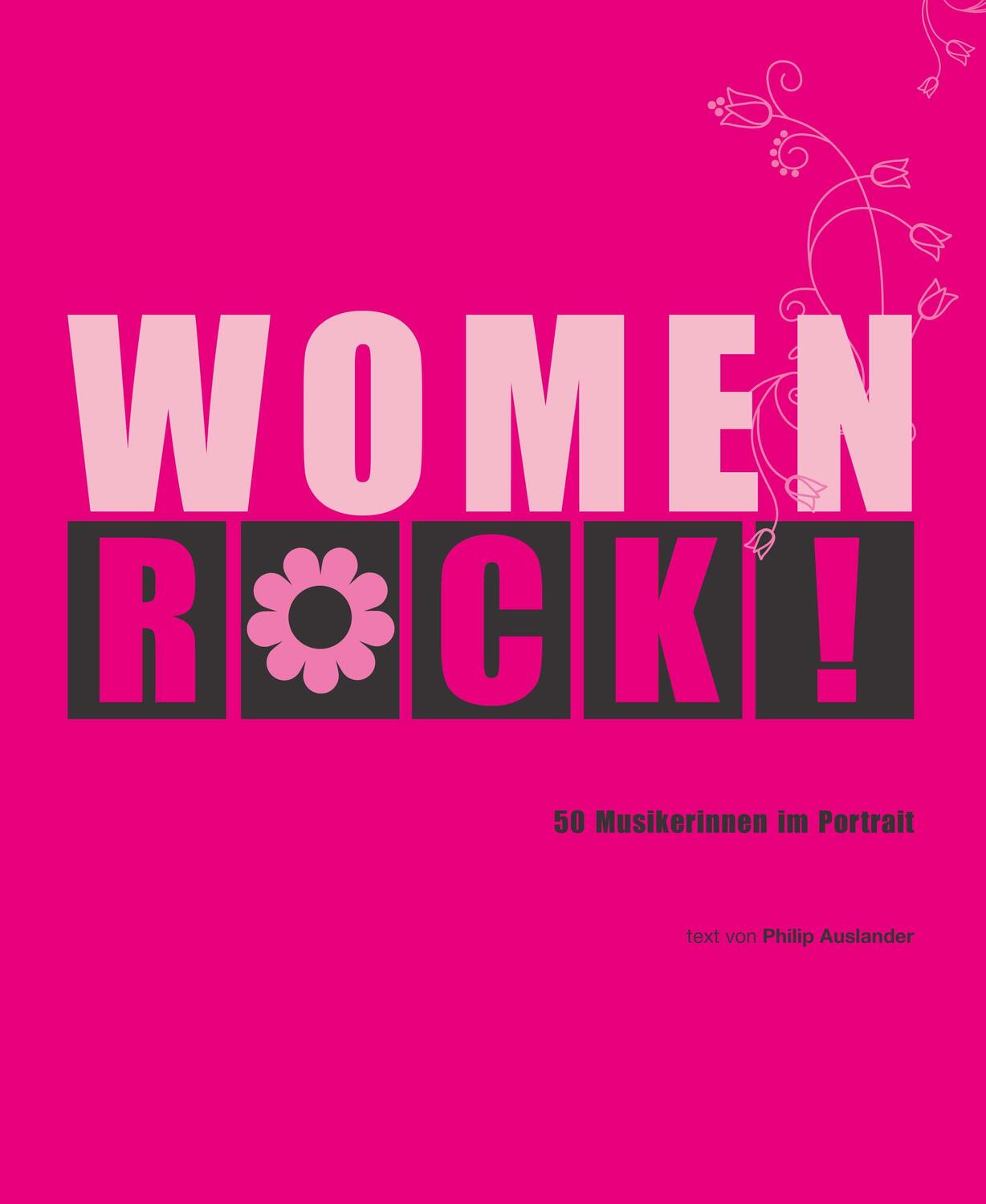 Cover: 9788863126365 | Women Rock! 50 Musikerinnen im Portrait | Philip Auslander | Buch