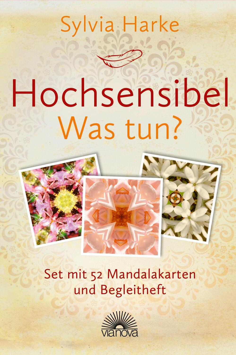 Cover: 9783866165281 | Hochsensibel - Was tun? | Set mit 52 Mandalakarten und Begleitheft