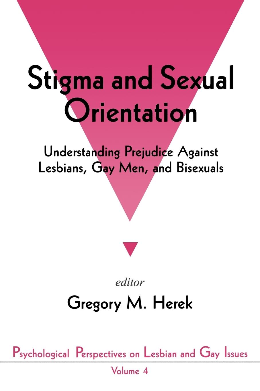 Cover: 9780803953857 | Stigma and Sexual Orientation | Gregory M. Herek | Taschenbuch | 1998