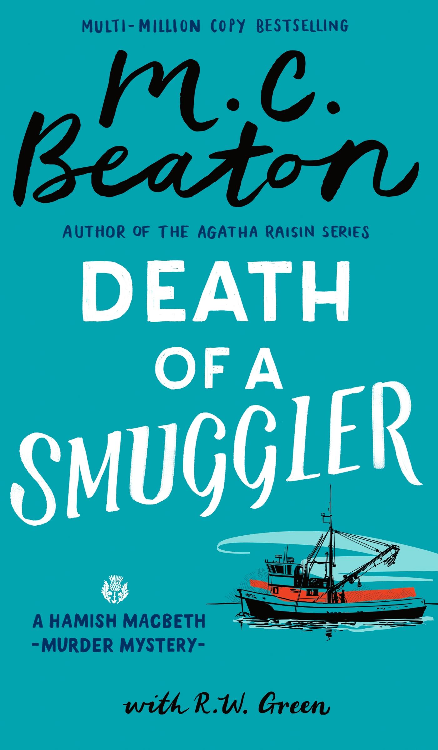 Cover: 9781408718582 | Hamish Macbeth: Death of a Smuggler | M. C. Beaton (u. a.) | Buch