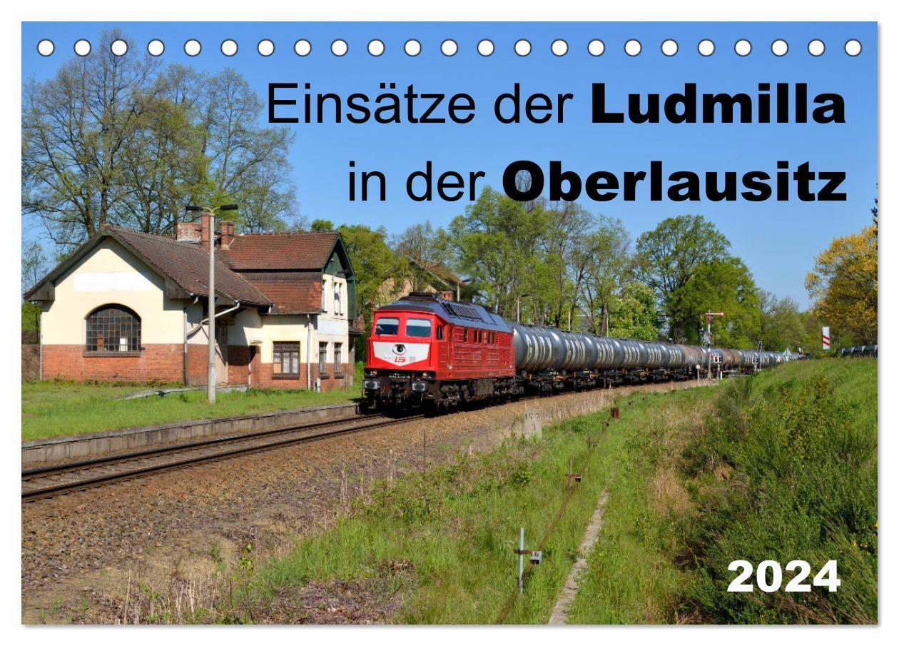 Cover: 9783675900882 | Einsätze der Ludmilla in der Oberlausitz 2024 (Tischkalender 2024...