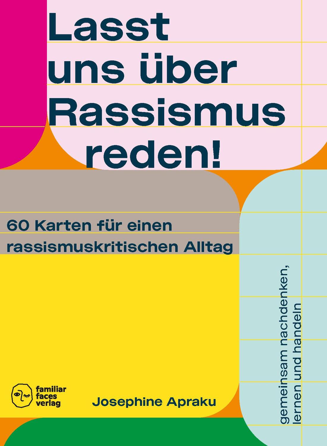 Cover: 4262388860140 | Lasst uns über Rassismus reden! | Josephine Apraku | Taschenbuch