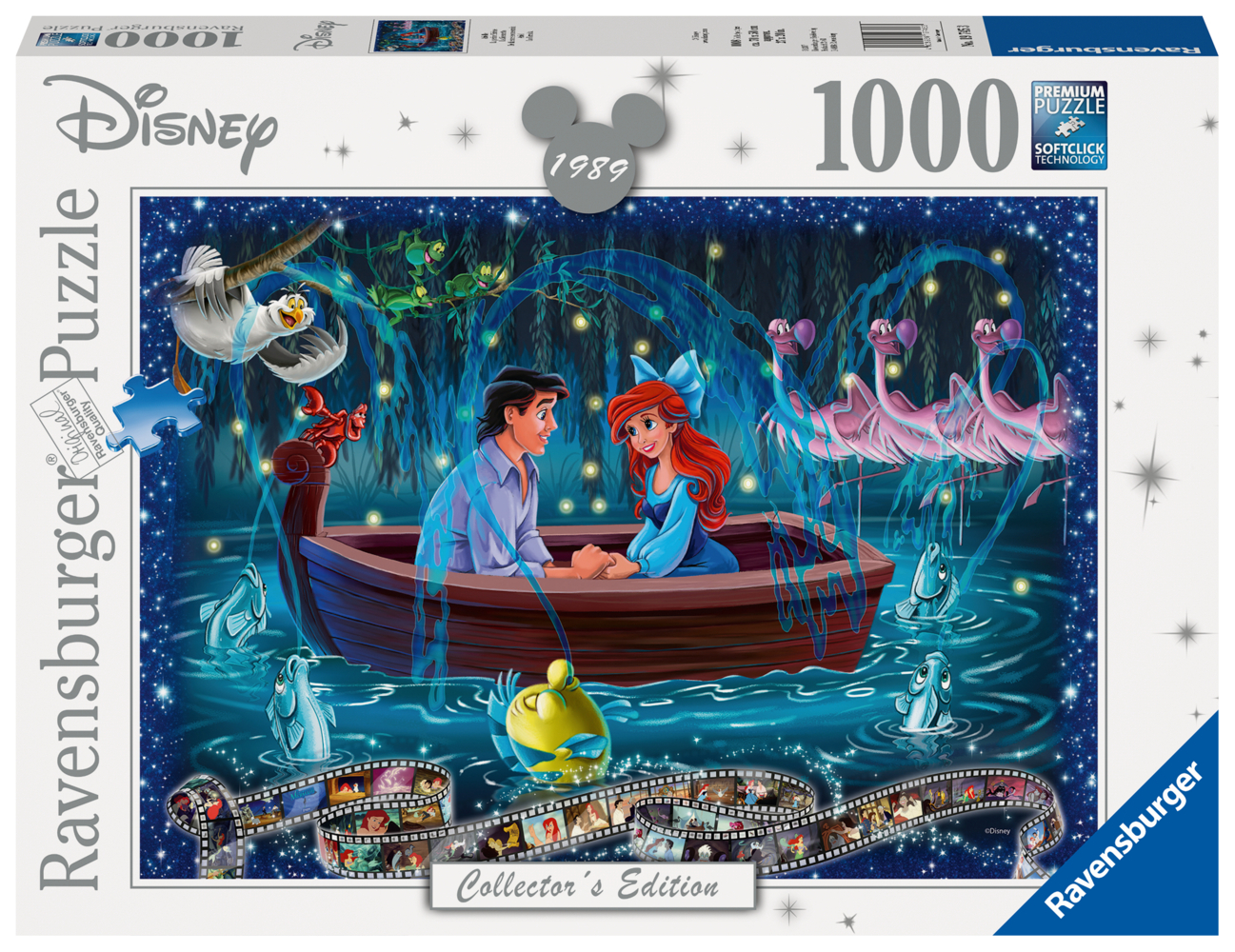 Cover: 4005556197453 | Ravensburger Puzzle 19745 - Arielle - 1000 Teile Disney Puzzle für...