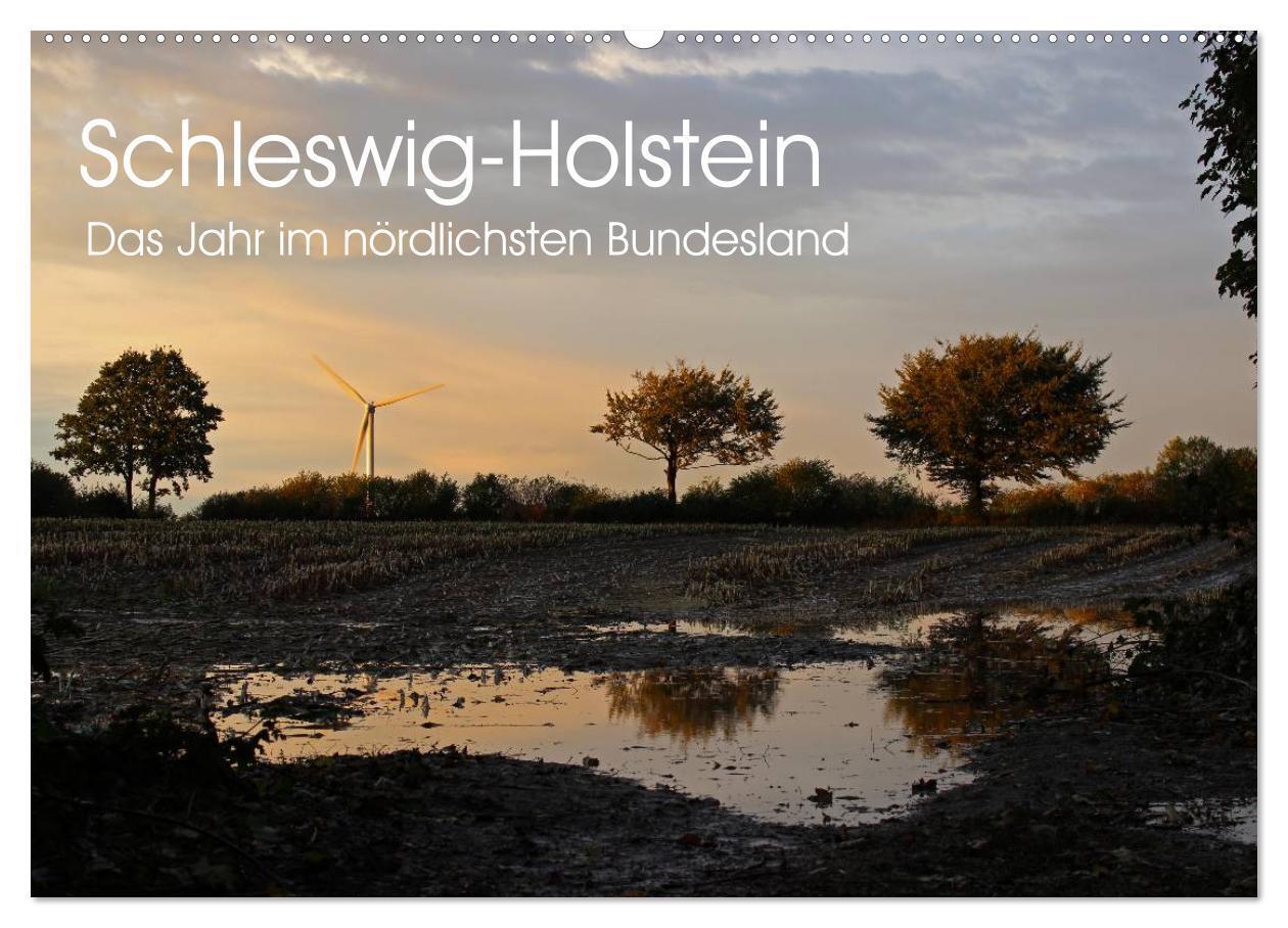 Cover: 9783383448362 | Schleswig-Holstein (Wandkalender 2024 DIN A2 quer), CALVENDO...