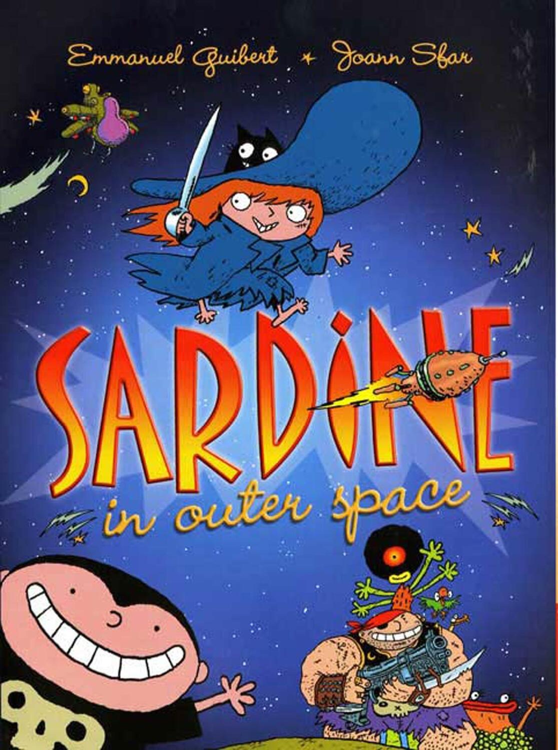 Cover: 9781596431263 | Sardine in Outer Space, Volume 1 | Emmanuel Guibert | Taschenbuch