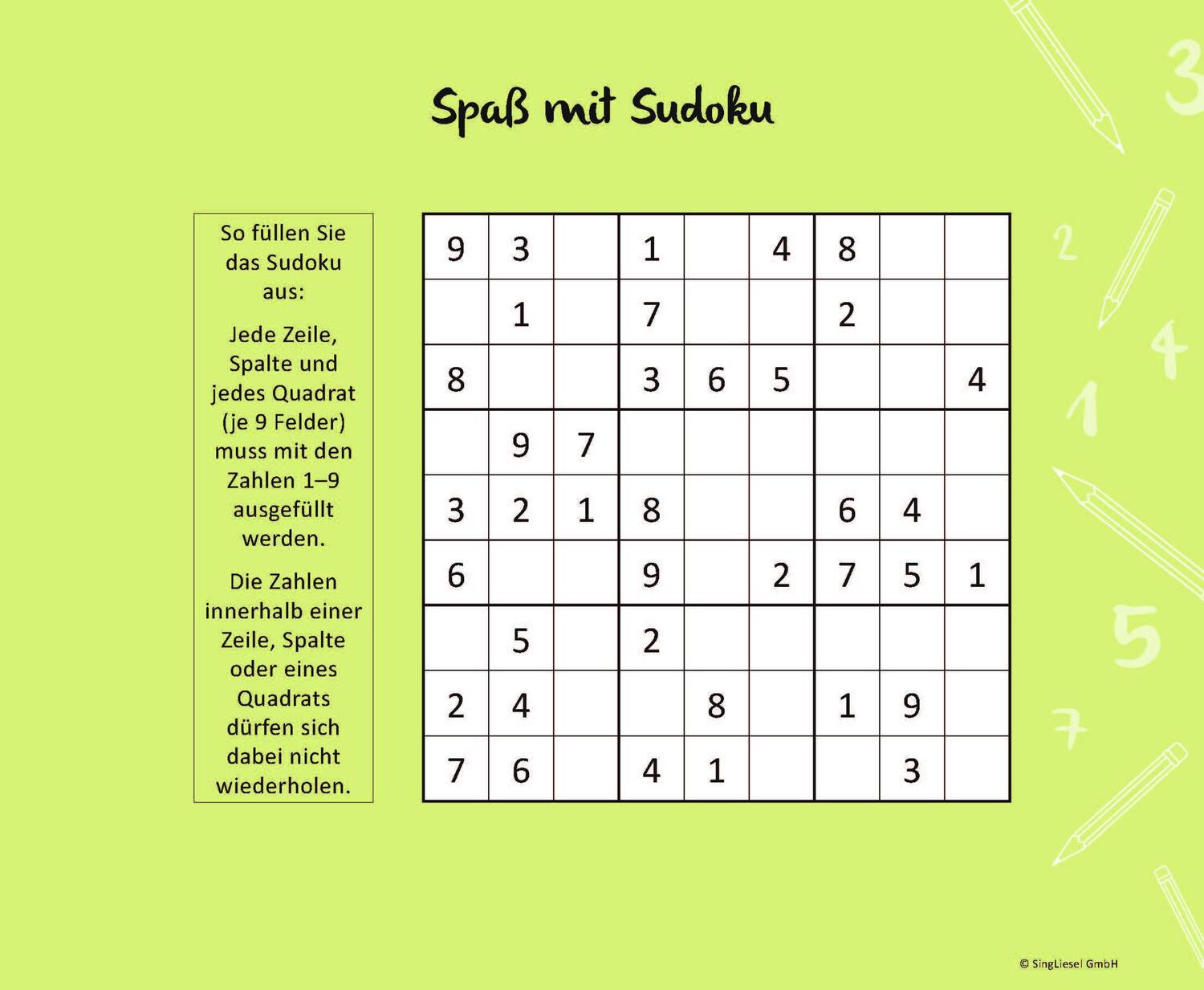 Bild: 9783948106447 | Einfache Sudoku für Senioren, die Spaß machen. Rätsel-Spaß,...