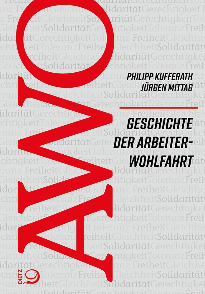 Cover: 9783801242657 | Geschichte der Arbeiterwohlfahrt (AWO) | Philipp Kufferath (u. a.)