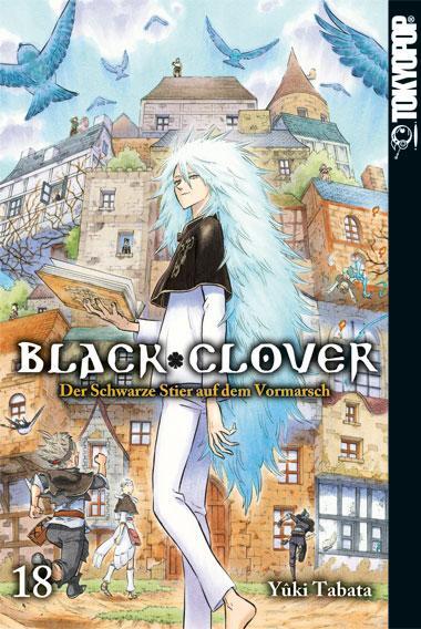 Cover: 9783842055117 | Black Clover 18 | Der Schwarze Stier auf dem Vormarsch | Yuki Tabata