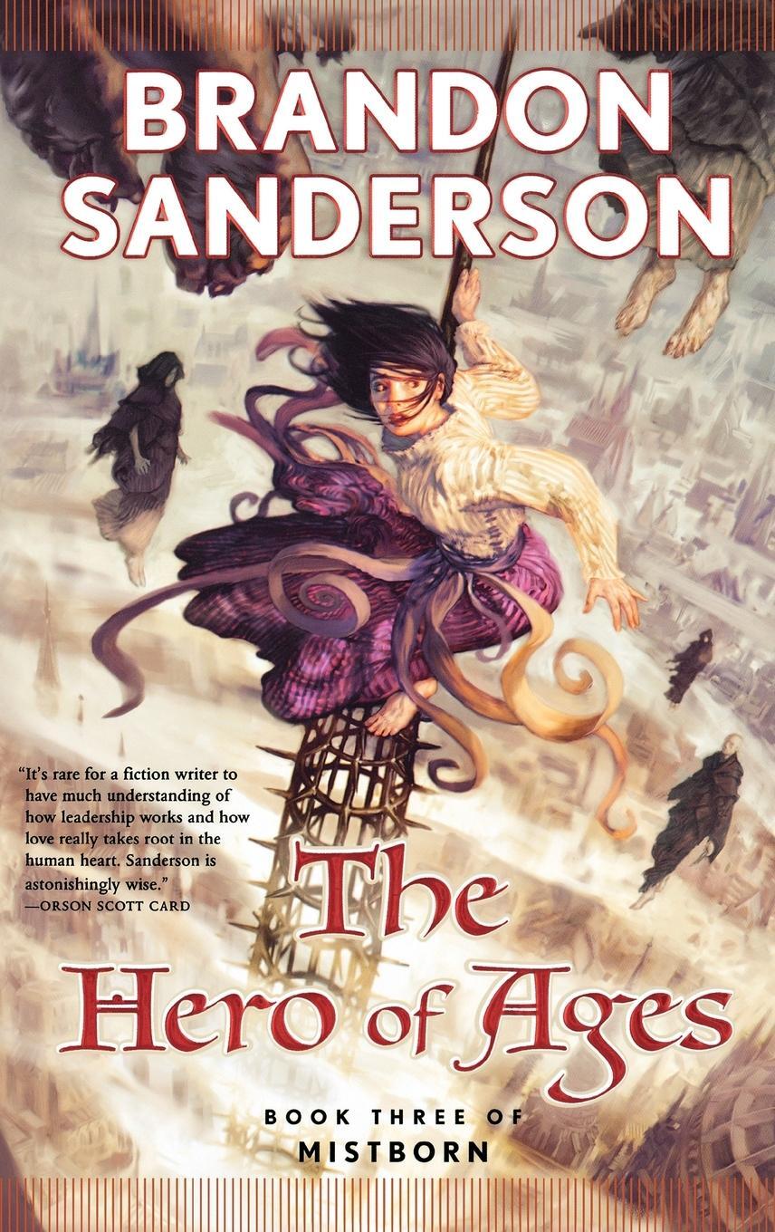 Cover: 9780765316899 | The Hero of Ages | Brandon Sanderson | Buch | Mistborn | Gebunden