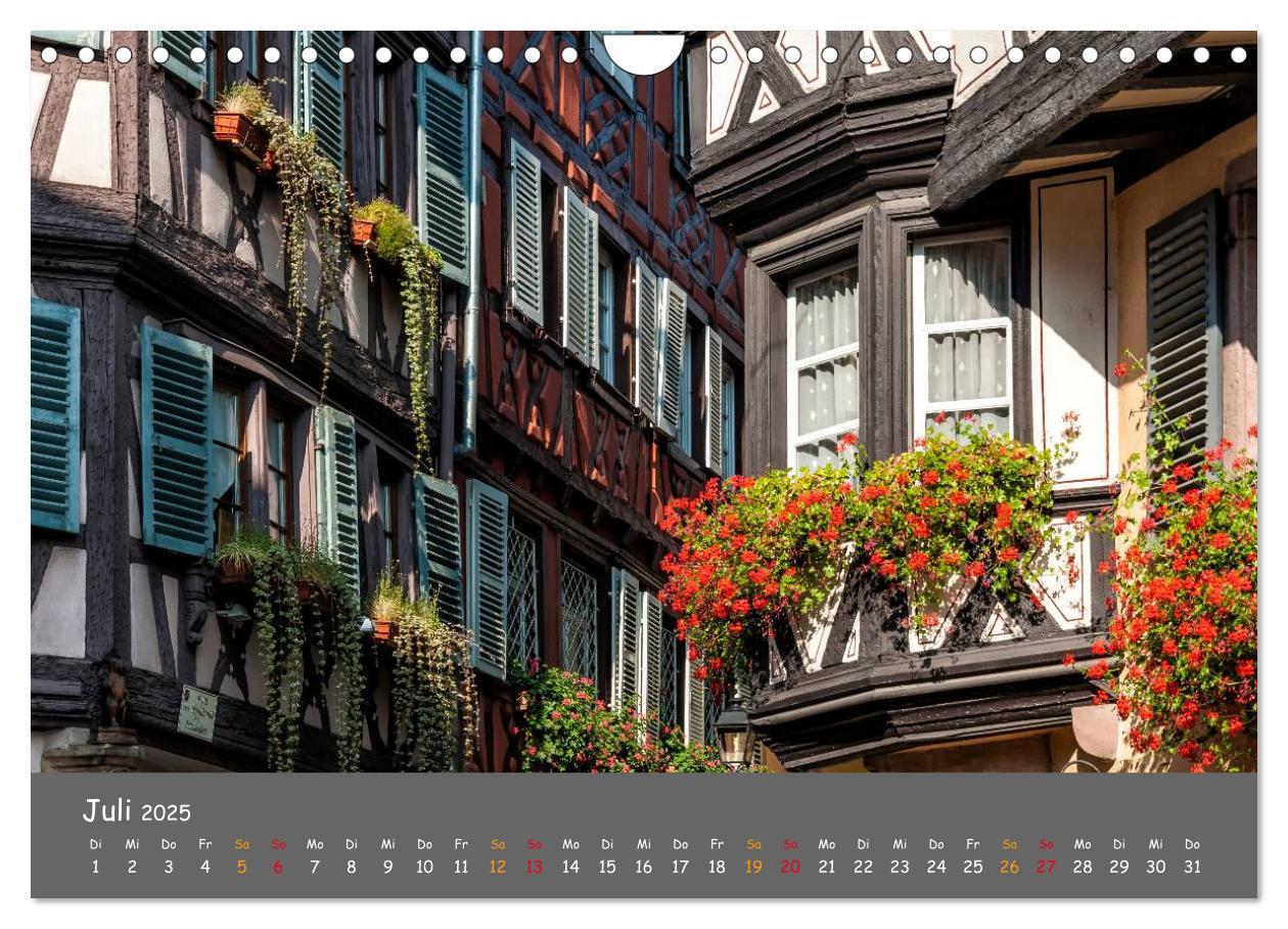 Bild: 9783435595631 | Eindrücke aus dem Elsass (Wandkalender 2025 DIN A4 quer), CALVENDO...