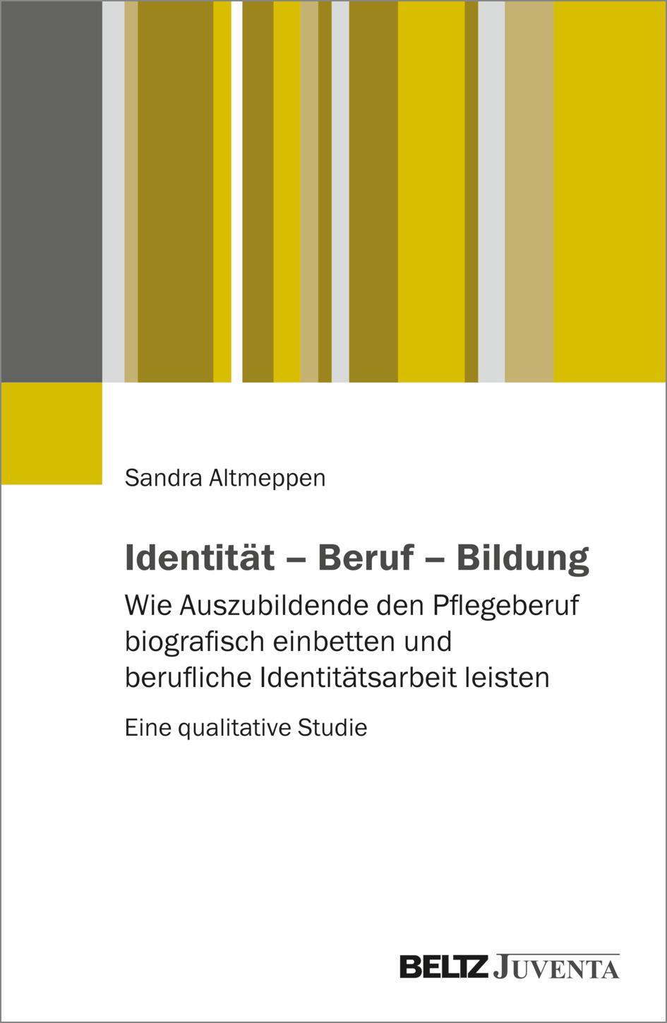 Cover: 9783779968559 | Identität - Beruf - Bildung | Sandra Altmeppen | Taschenbuch | Deutsch