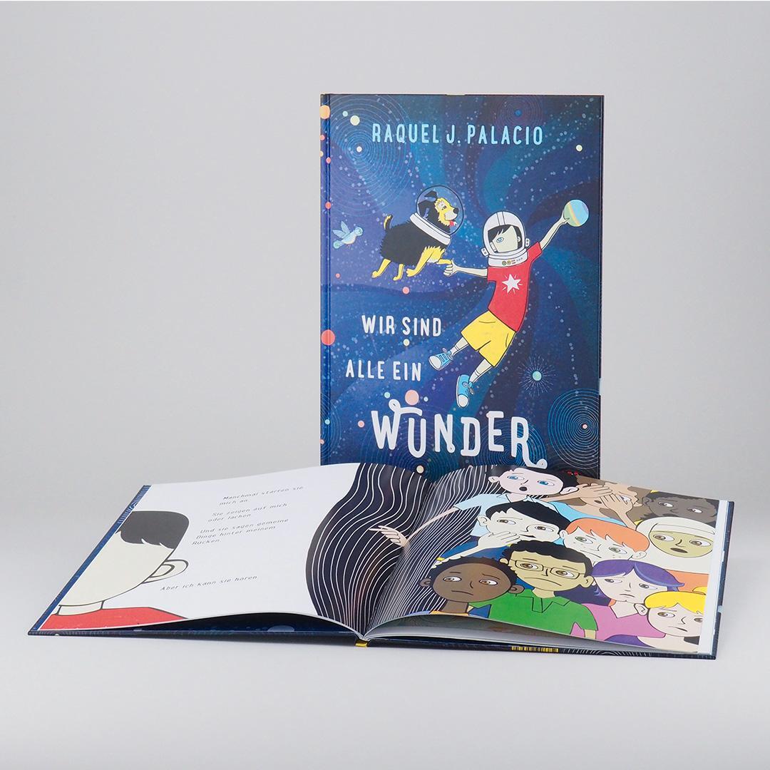 Bild: 9783446256934 | Wir sind alle ein Wunder | Raquel J. Palacio | Buch | 32 S. | Deutsch