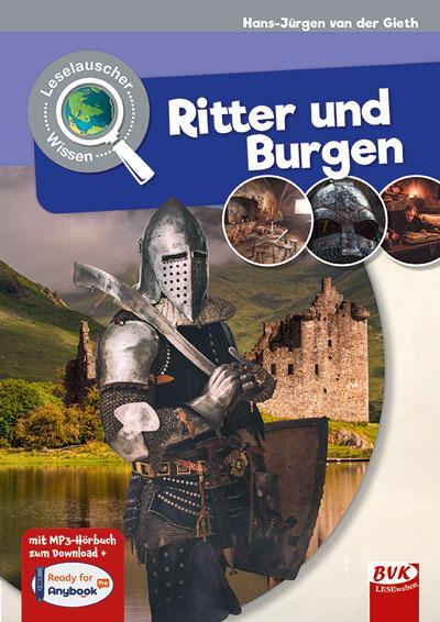 Cover: 9783867408080 | Leselauscher Wissen: Ritter und Burgen | Hans-Jürgen van der Gieth