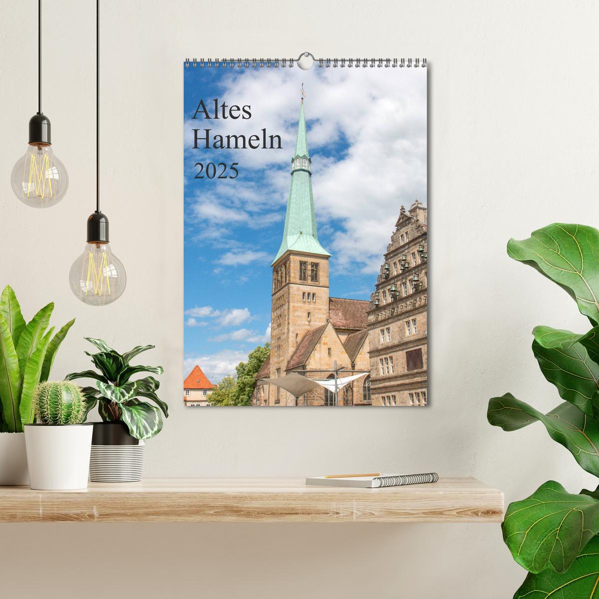 Bild: 9783435905881 | Altes Hameln (Wandkalender 2025 DIN A3 hoch), CALVENDO Monatskalender