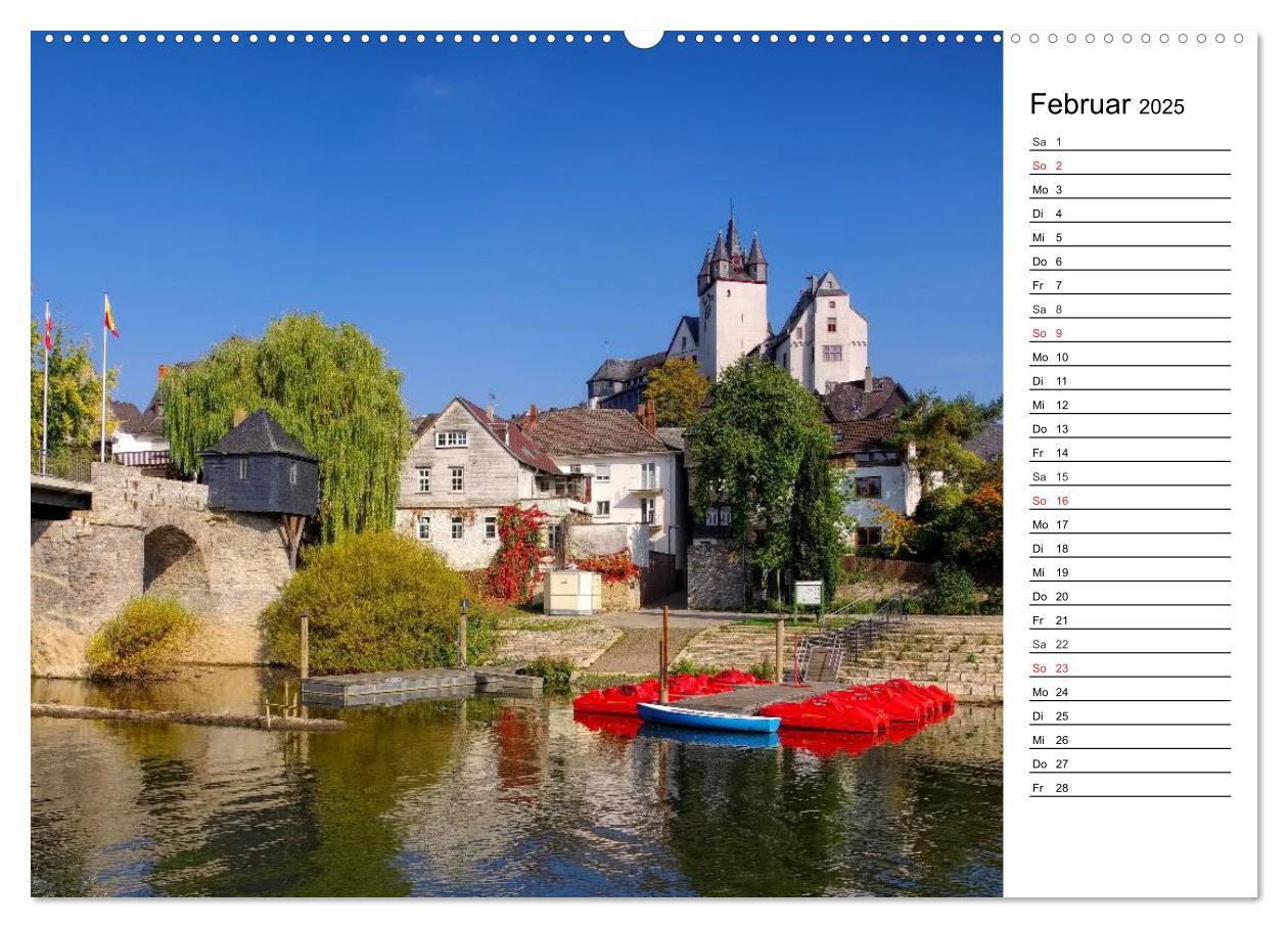 Bild: 9783435536795 | Die Lahn - Zauberhafte Orte rund um Limburg (Wandkalender 2025 DIN...