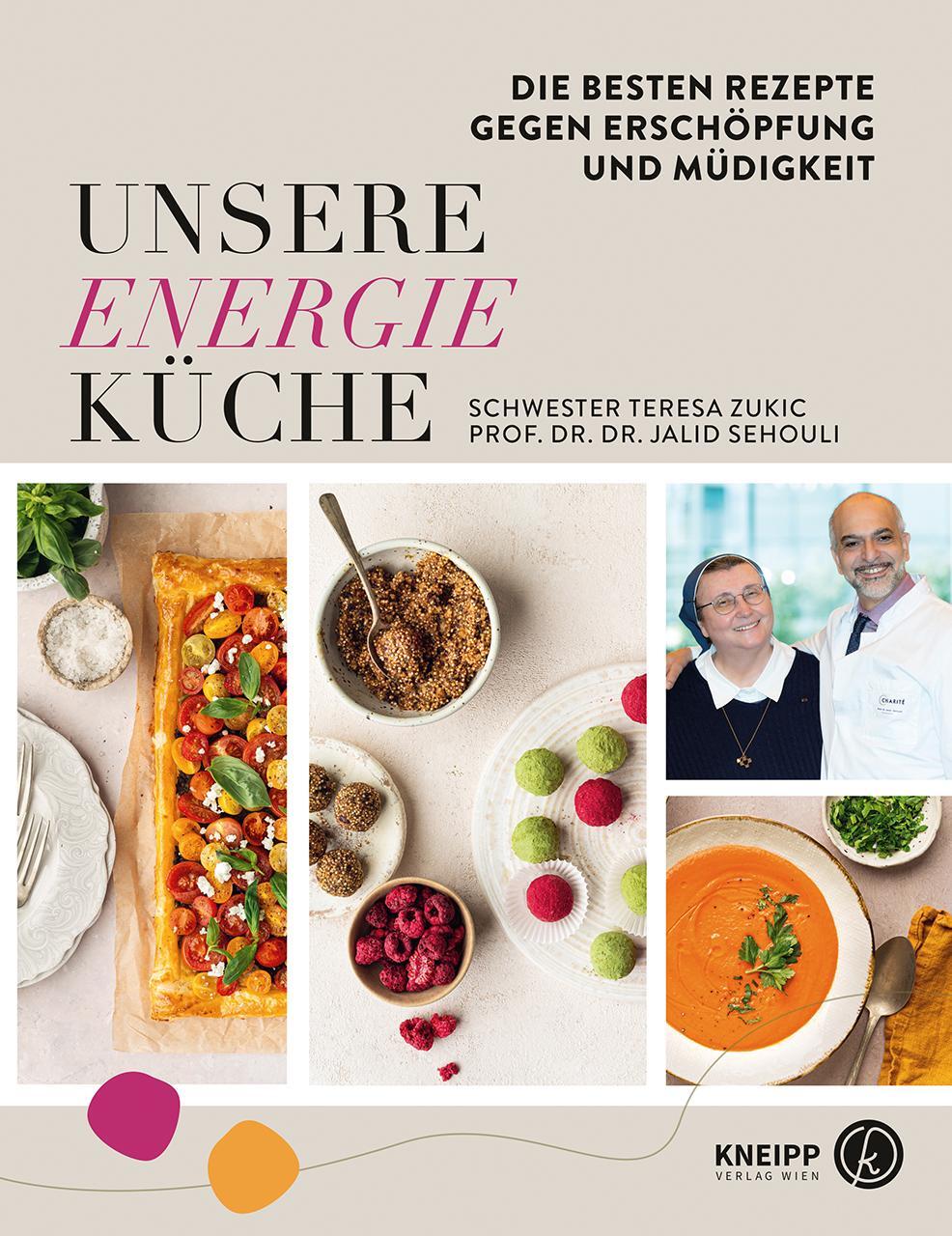 Cover: 9783708808376 | Unsere Energieküche | Teresa Zukic (u. a.) | Buch | 144 S. | Deutsch