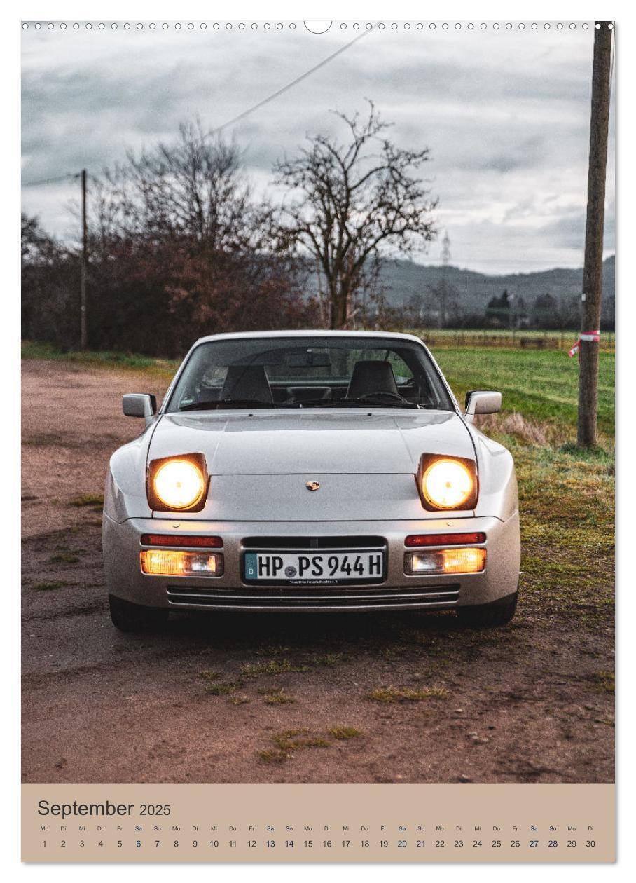 Bild: 9783435909834 | Porsche 944 - Fine Art (hochwertiger Premium Wandkalender 2025 DIN...