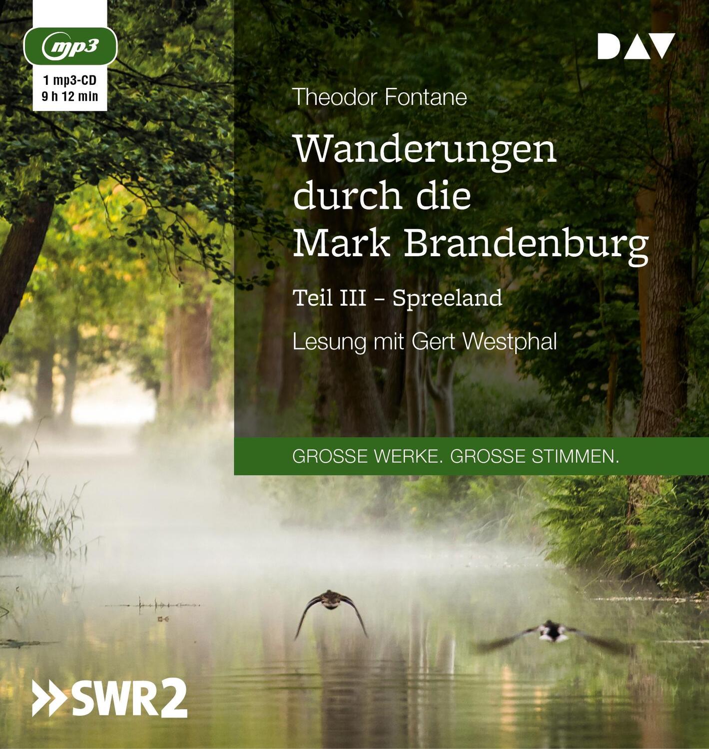 Cover: 9783742400482 | Wanderungen durch die Mark Brandenburg - Teil III | Theodor Fontane