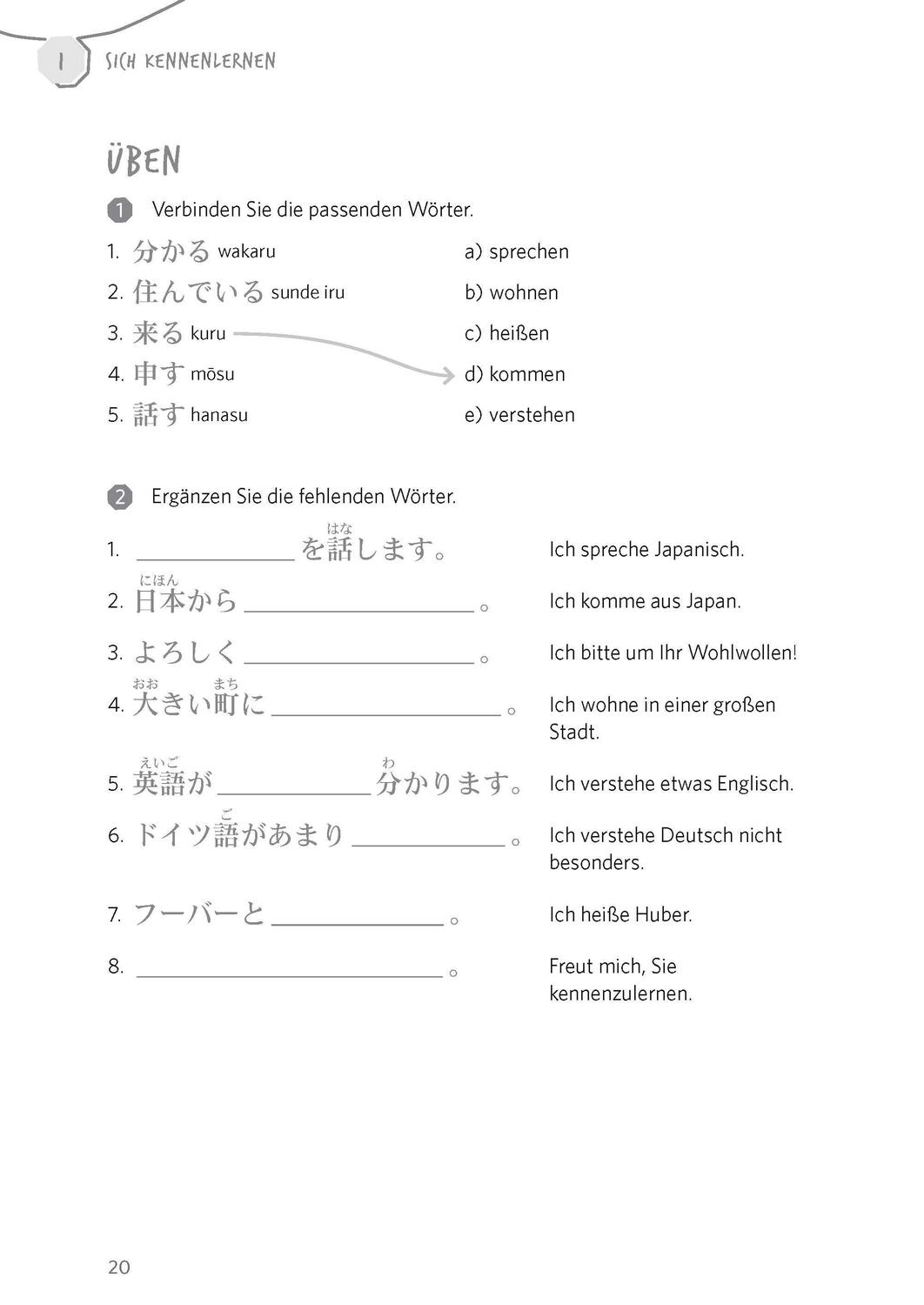 Bild: 9783125635609 | Langenscheidt Vom Wort zum Satz Japanisch | Taschenbuch | 208 S.
