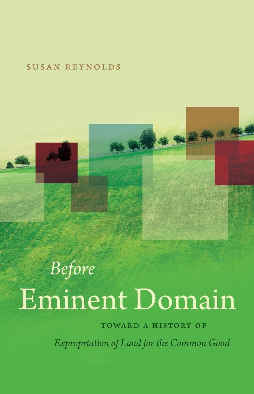 Cover: 9781469622194 | Before Eminent Domain | Susan Reynolds | Taschenbuch | Paperback