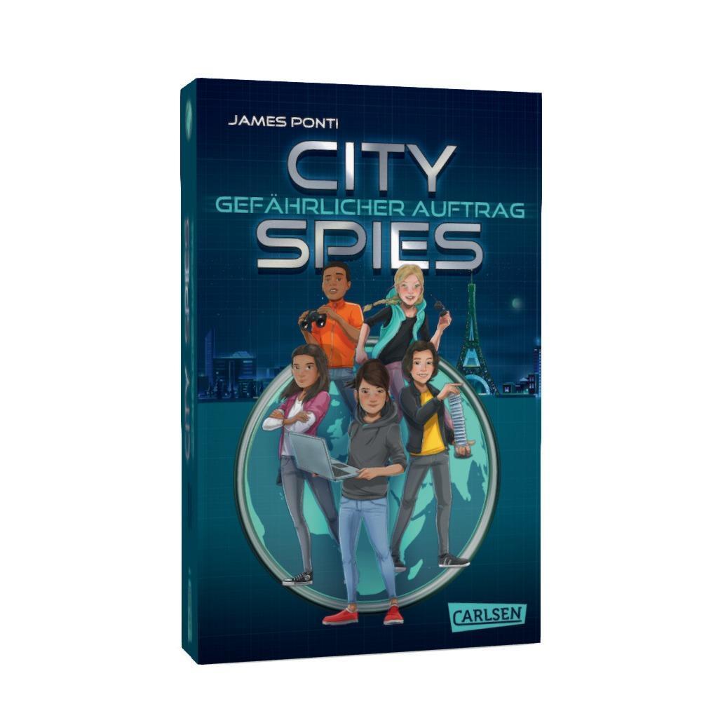 Bild: 9783551320537 | City Spies 1: Gefährlicher Auftrag | James Ponti | Taschenbuch | 2022